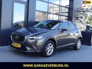 Mazda CX-3 2.0 SkyActiv-G 120 TS+ (Navigatie,PDC,Cruise,Stoelverwarming) -- 50.427 Km --