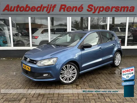 Volkswagen Polo 1.4 TSI 150 PK BlueGT | Automaat | Xenon | Adaptieve Cruise | Navi