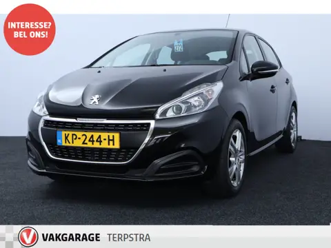 Peugeot 208 1.2 PureTech Active/ 16'' LMV/ Apple + Android/ DAB+/ Navi/ Airco/ Cruise/ Elek. pakket/