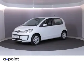 Volkswagen Up! 1.0 65 pk | Navigatie via App | Airco | Parkeersensoren achter | Achteruitrijcamera |