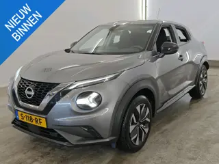 NISSAN JUKE 1.0 DIG-T BUSINESS ACCESS I AUTOMAAT I P-CAMERA I APPLE CARPLAY I CLIMATE CONTROL I STOE