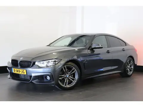 BMW 4 Serie Gran Coupé 418i M Sport Corporate Lease Dealer OH | Alcantara | Stoel verw. | Trekhaak |