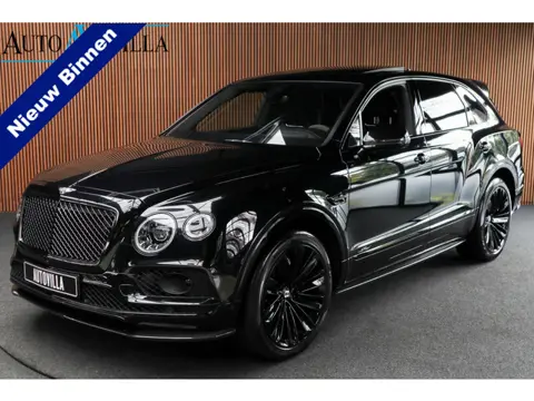Bentley Bentayga 6.0 W12 Speed HUD Massage Panodak Leer ACC Keyless 360 Camera Elektr. achterklep Lu