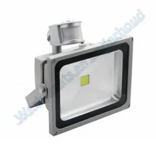 Led bouwlamp tuinlamp 20W 1800Lm natuurlijk wit met sensor