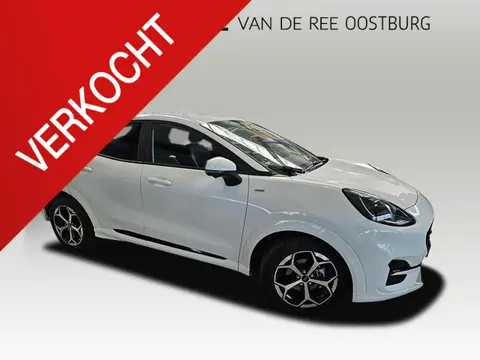 Ford Puma ST-line X Automaat