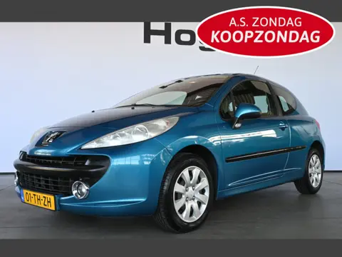 Peugeot 207 1.4-16V XS Airco Elektrisch Pakket! Trekhaak All in Prijs! Inruil Mogelijk!