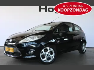 Ford Fiesta 1.4 Trend Airco Leder Elektrisch Pakket! Direct Leverbaar! Inruil Mogelijk!