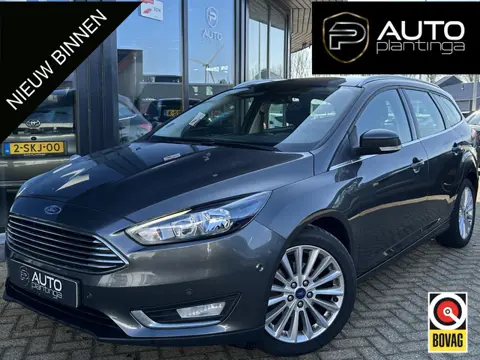 Ford Focus Wagon 1.0 Titanium | Zeer Nette Staat | 2e Eigenaar | NL AUTO | Nieuwe D-riem 2026 | Grot