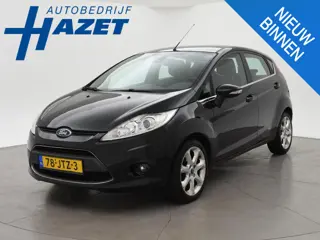 Ford Fiesta 1.4 5-DRS TITANIUM AUT. + CLIMATE | CRUISE CONTROL | LMV | BLUETOOTH | SFEERVERL.