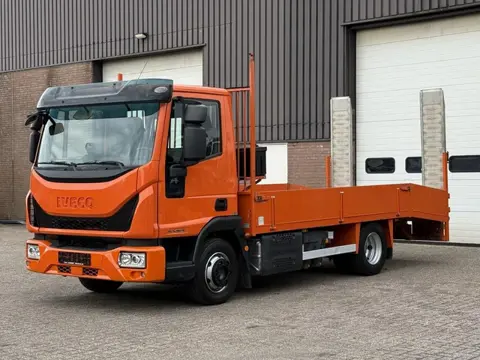 Iveco Eurocargo 80-160 / Euro 6 / Oprijwagen Machinetransporter / Only 147. 722 km / Elec lier / Opr