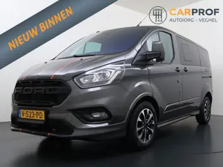 Ford Transit Custom 310 2.0 TDCI L1H1 Sport DC Automaat | Dub Cabine | Trekhaak | Navigatie | Camera