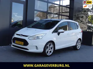 Ford B-Max 1.0 EcoBoost Titanium (Camera,Panoramadak,Cruise,PDC,Keyless)