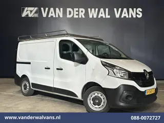 Renault Trafic 1.6 dCi L1H1 Euro6 Airco | Imperiaal | Trekhaak | Parkeersensoren | Cruisecontrol Bij