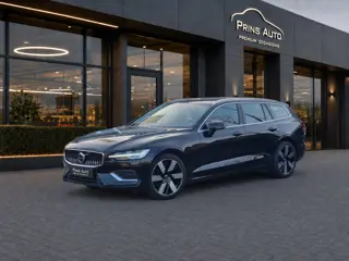 Volvo V60 2.0 B3 Plus Dark |CARPLAY|STOELVW.|H/K|NAVI|CRUISE|TREKHAAK| 18445 / 4738
