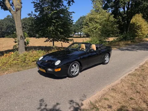 Porsche 968 3.0 Cabriolet 1992 NL kenteken