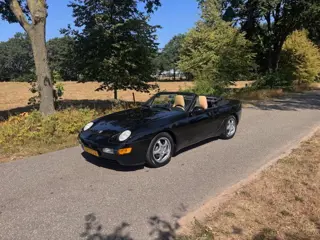 Porsche 968 3.0 Cabriolet 1992 NL kenteken