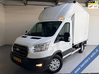 Ford Transit KOELWAGEN BAKWAGEN LAADKLEP AUTOMAAT 350 2.0 TDCI 130pk Trend ORIGINEEL NEDERLANDSE BUS