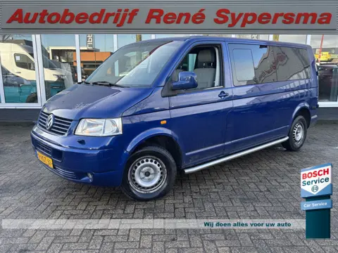 Volkswagen Transporter 2.5 TDI 340 L2 131 PK | Dubbel Cabine | Trekhaak | Cruise | Elektrische Ramen