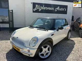 Mini 3-Deurs 1.6 Cooper Chili Automaat | LM | Leer | Cruise Control