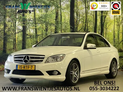 Mercedes-Benz C-Klasse 300 Avantgarde | Airconditioning | Panoramadak | Cruise control | Elektrische