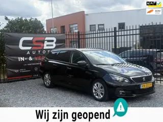 Peugeot 308 SW 1.2 PureTech Blue Lease Executive CLIMA!NAVI!PANO!KOOPJE!