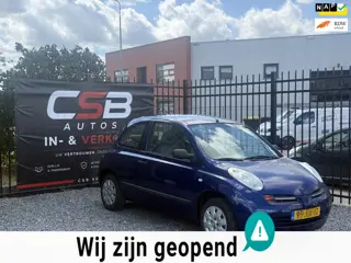 Nissan Micra 1.2 Visia AIRCO!AUTOMAAT!NAP!KOOPJE!