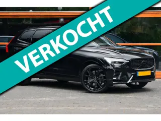 Volvo XC60 T8 Hybride AWD Ultra Black Edition | Luchtvering | Bowers & Wilkins | Massage | Stoelvent