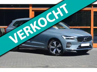 Volvo XC60 T6 Hybride AWD Ultimate Bright LONG RANGE | Luchtvering | Massage | Head-Up Display | Sto