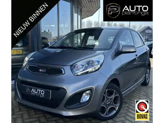 Kia Picanto 1.0 CVVT Design Edition | Nette Staat | Lederen Bekleding | Trekhaak | 5 Deurs | Airco |