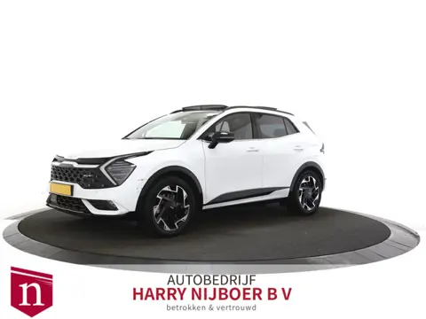 Kia Sportage 1.6 T-GDi PHEV GT-Line Premium 4x4 Panodak / Leer / 360* Camera / Winterpakket / Dodeho