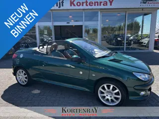 Peugeot 206 CC 2.0-16V Roland Garros