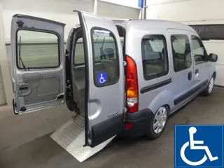 Renault Kangoo 1.2-16V - Rolstoel Auto - Invalide - Rolstoelauto