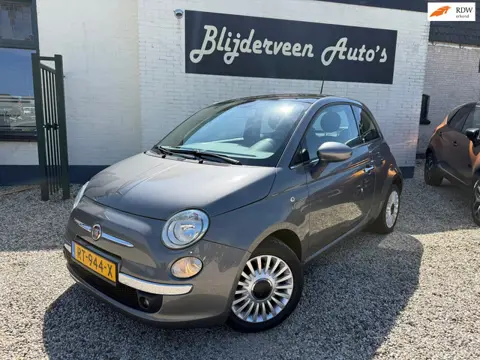 Fiat 500 0.9 TwinAir Lounge Airco | Panoramadak | LM | Parkeersensoren | A.S. Banden