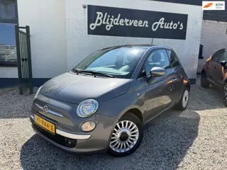 Fiat 500 0.9 TwinAir Lounge Airco | Panoramadak | LM | Parkeersensoren | A.S. Banden