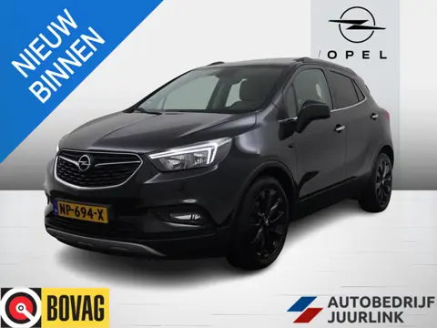 Opel Mokka X 1.4 Turbo Innovation Leder/Trekhaak/Camera/Agr/ Open-Dak/4S.Banden/Nav/Winterpakket/Car