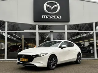 Mazda 3 2.5 e-SkyActiv-G M Hybrid 140 Exclusive-line NL- Auto, Navigatie, Apple Carplay /Android Aut