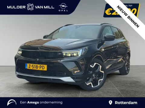 Opel Grandland Ultimate 1.6 PHEV Hybrid4 300pk e-EAT8 4x4 | TREKHAAK | MATRIX LED | ALCANTARA | NAVI