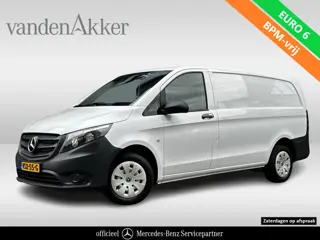 Mercedes-Benz Vito 110 CDI L2 Lang RWD // € 399,- p/mnd // Airco // Achterklep // 12 mnd Garantie //