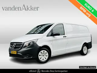 Mercedes-Benz Vito 110 CDI L2 Lang RWD // € 398,- p/mnd // Airco // Achterklep // 12 mnd Garantie //