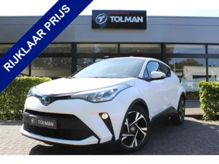 Toyota C-HR 2.0 Hybrid Style | Rijklaar | Stoel/Stuur-verw. | Apple/Android | Camera | Adap.Cruise |