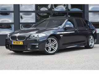 BMW 5-serie Touring 530d BluePerformance High Executive '12 Pano Leder Clima M Pakket Xenon Cruise