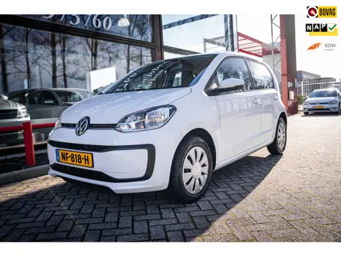 Volkswagen Up! 1.0 BMT move up! | Airco | Trekhaak | Bluetooth telefoon | Electrische ramen | Maps &