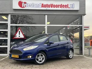 Ford Fiesta 1.0 Titanium 5 Deurs /Cruise/Clima/  96.800 KM! / PDC / 2014