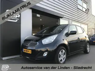 Kia Venga 1.4 Seven Dealer onderhouden Trekhaak Navi