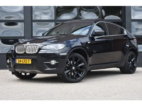 BMW X6 XDrive35d High Executive '10 Xenon Leder Clima Navi Cruise Inruil mogelijk