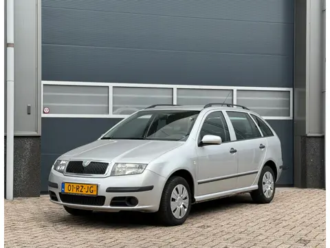 Skoda Fabia Combi 1.4-16V Equipe bj.2005 Airco|Cc|Nap.