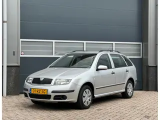 Skoda Fabia Combi 1.4-16V Equipe bj.2005 Airco|Cc|Nap.