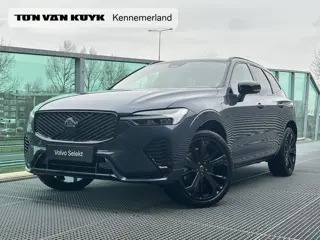 Volvo XC60 2.0 T8 Plug-in hybrid AWD Plus Black Edition PHEV, Automaat, Stuur- en stoelverwarming, E
