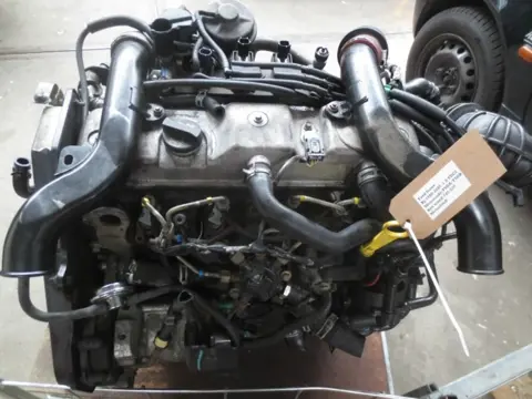 Ford Focus 1.8 TDCI 1998/2005 Motorblok Motorcode F9DA/F9DB