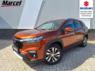 Suzuki S-Cross 1.4 Boosterjet Style Hybrid Leder PDC v+a 360Cam Ad Cruise Dode hoek detectie